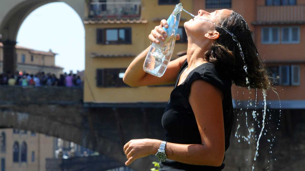 Ondata di caldo in arrivo bollino arancione per 13 città Roma