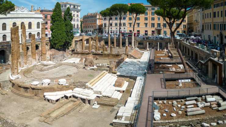 Largo Argentina. Area Sacra. Roma.CronacaLive.it