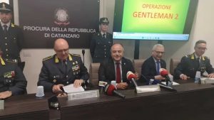 Operazione "Gentleman 2" della DDA di Catanzaro