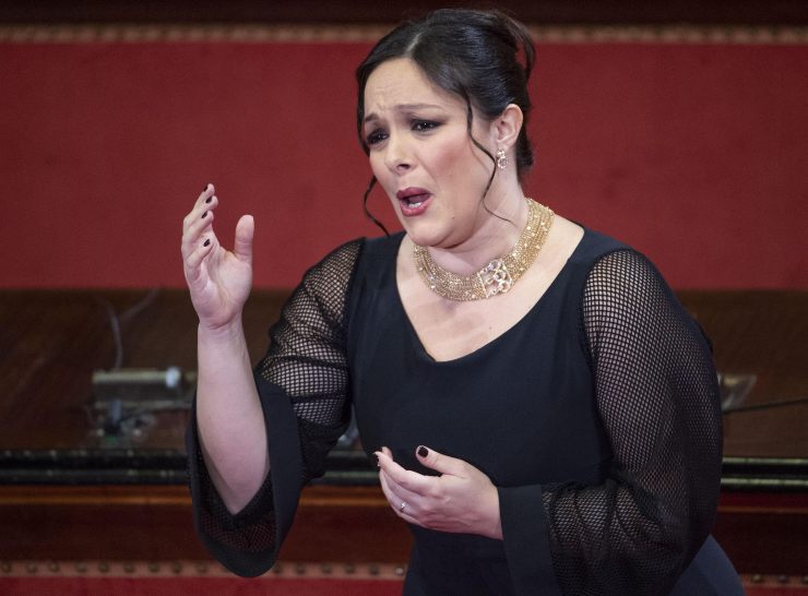 Eleonora Buratto, soprano in Madama Butterfly - roma.cronacalive.it (foto Ansa) (2)