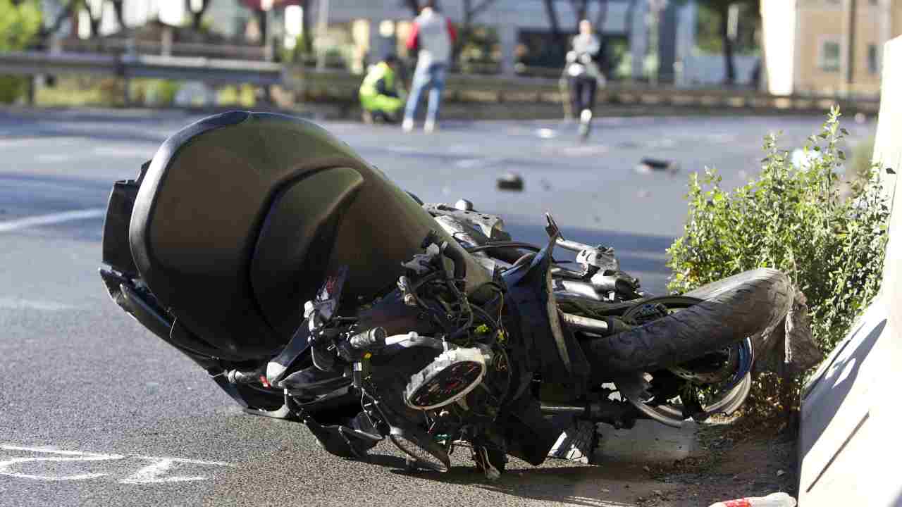 Incidente stradale. Flaminia Civita Castellana