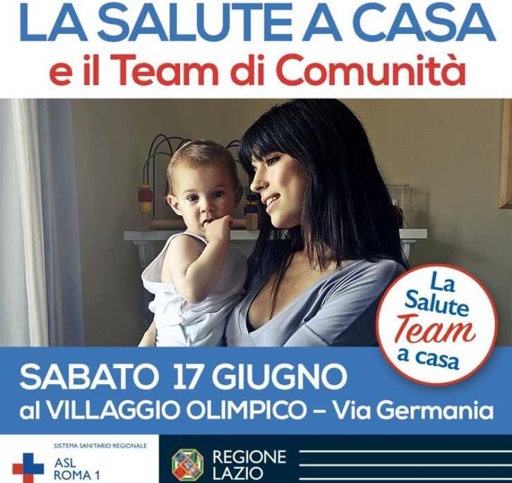 la salute a casa, screening villaggio olimpico