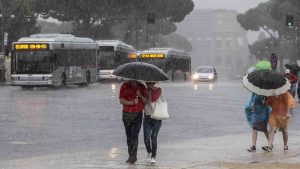 Alluvione Roma