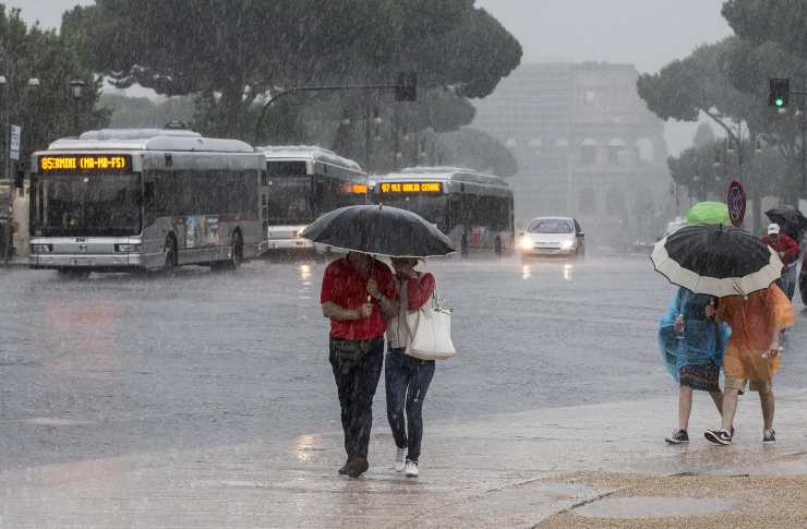 Alluvione Roma