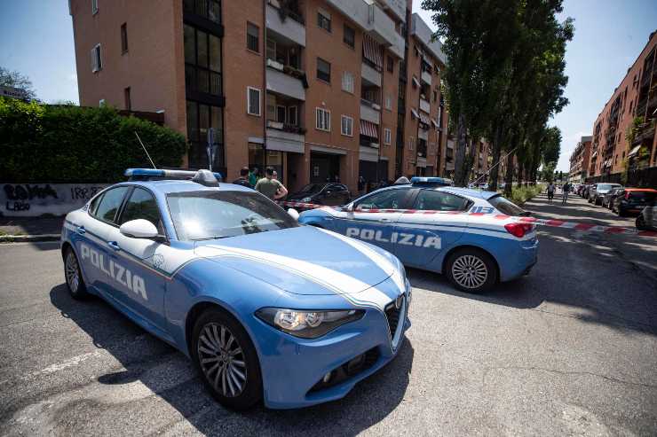 Arresto omicidio Roma