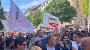 Manifestazione Movimento 5 Stelle