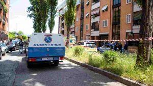 Trovato cadavere a Roma