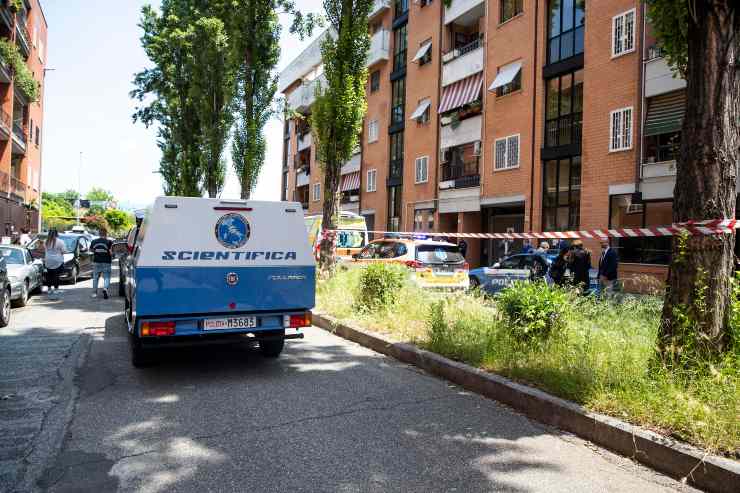 Trovato cadavere a Roma