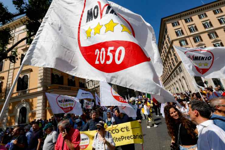 Montaruli contro la manifestazione del Movimento 5 Stelle