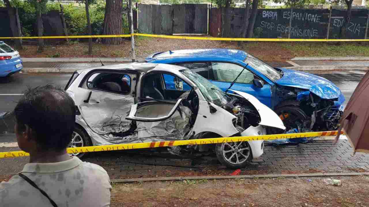 Incidente Casal Palocco esami tossicologici  