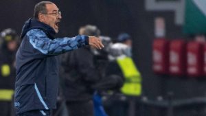 Sarri calciomercato Lazio