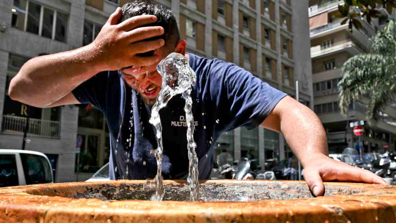 Caldo afoso giugno