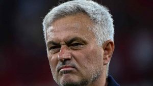 Mourinho squalificato per 4 turni