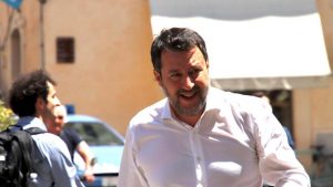 Matteo Salvini (Immagine di repertorio)