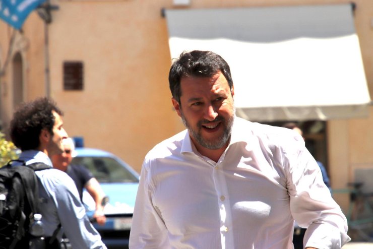 Matteo Salvini (Immagine di repertorio)