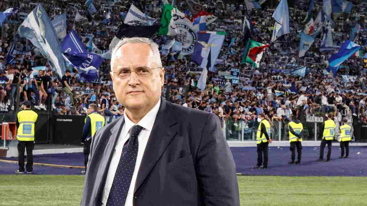 Claudio Lotito: "La Lazio sa emozionare"