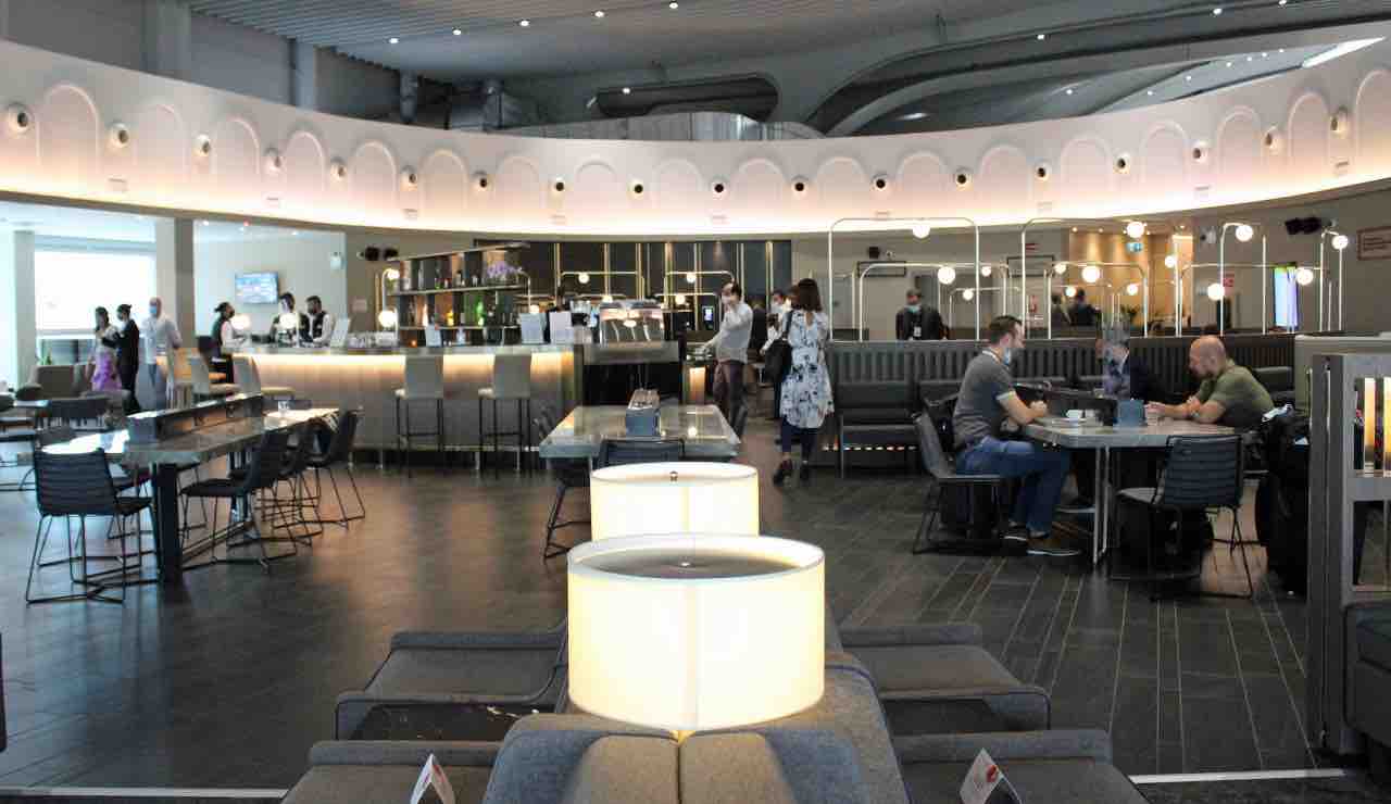 Plaza Premium Lounge di Fiumicino vince come miglior lounge aeroportuale