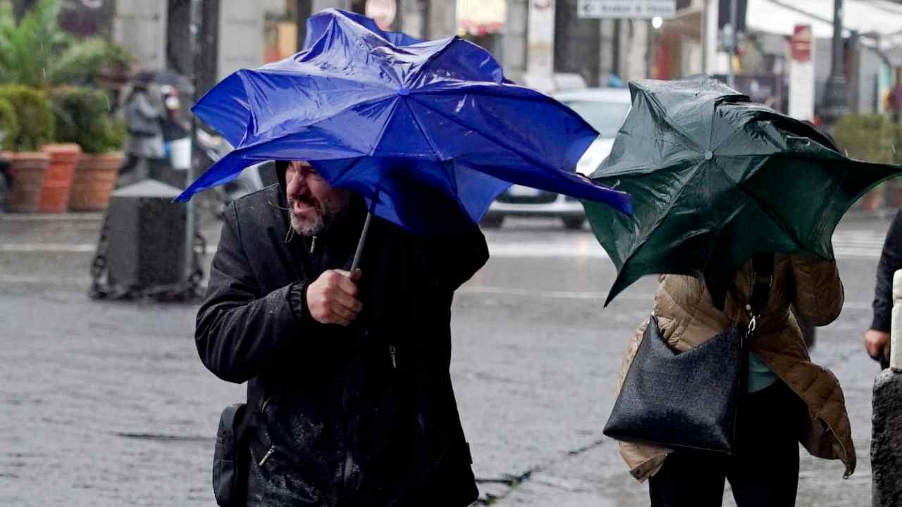 Perturbazione Centro Italia