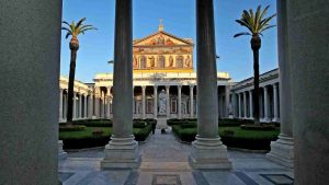 Basilica di San Paolo fuori le mura (Immagine di repertorio)