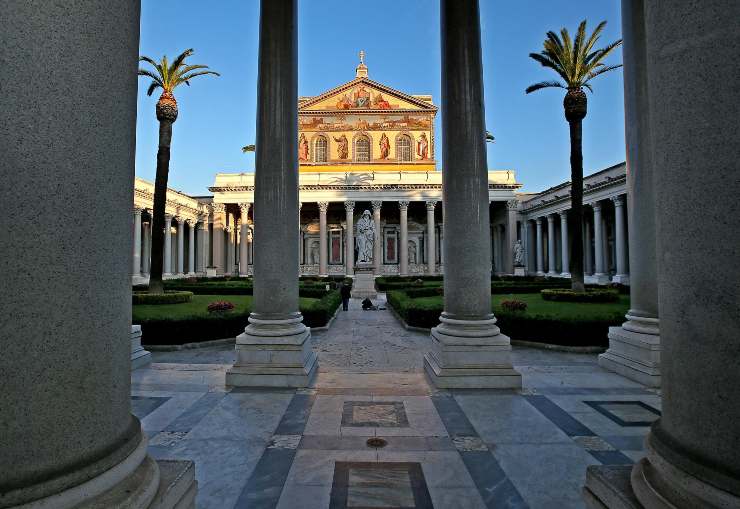 Basilica di San Paolo fuori le mura (Immagine di repertorio)