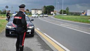 Controllo dei Carabinieri (Immagine di repertorio)