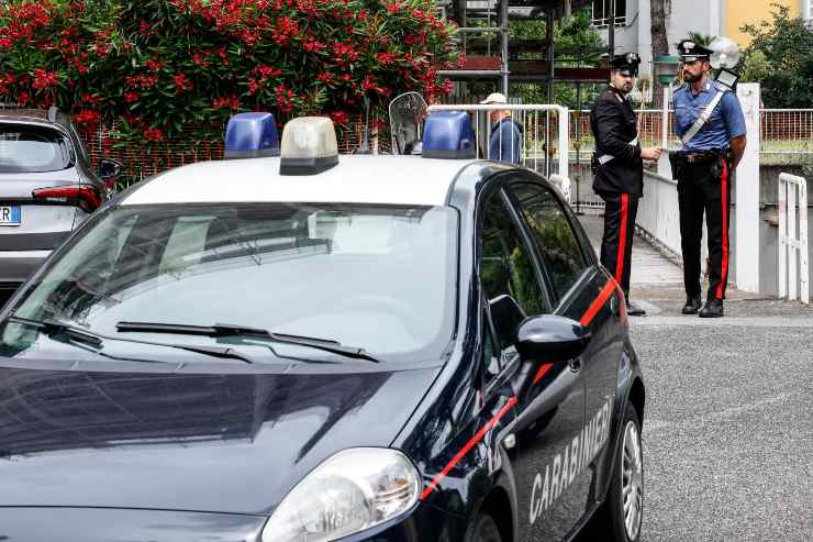 Carabinieri a lavoro a Roma (Immagine di repertorio)