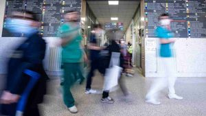 Violenza in ospedale