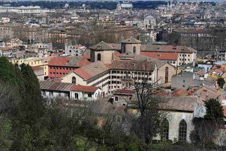 Il carcere di Regina Coeli a Roma (Immagine di archivio)