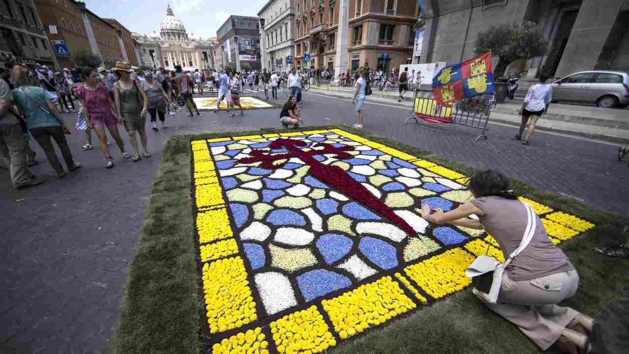 Infiorata storica