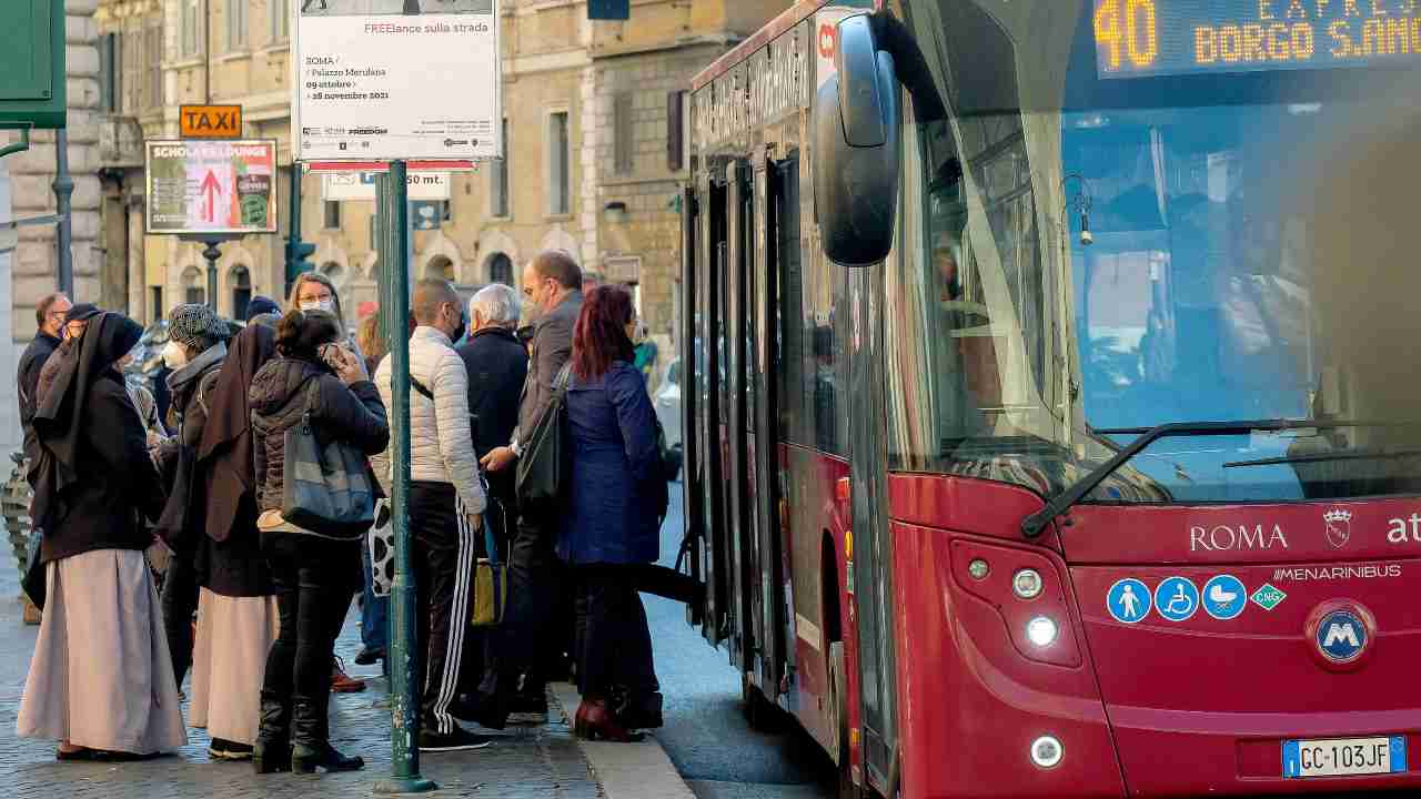 Bus al posto del Tram a Roma