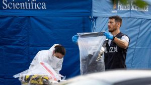 Primavalle, rilievi su cadavere nel carrello -Roma.CronacaLive.it