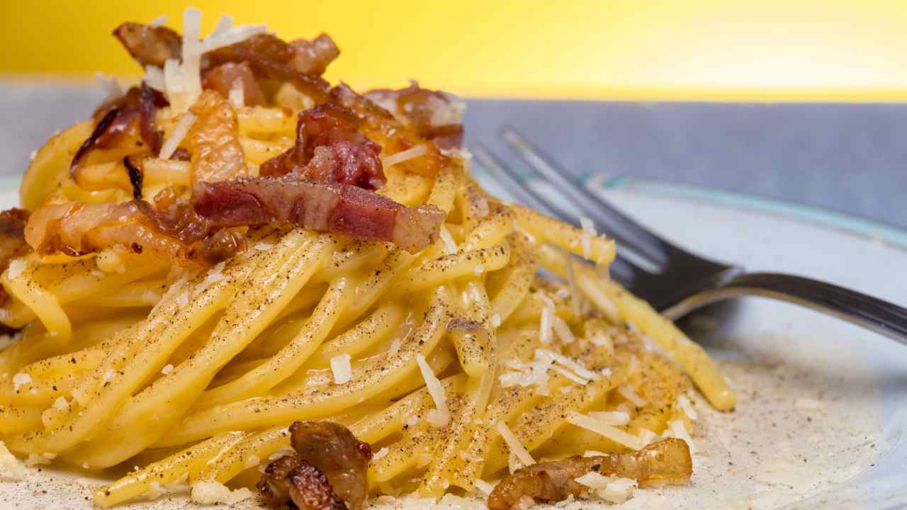 Spaghetti carbonara