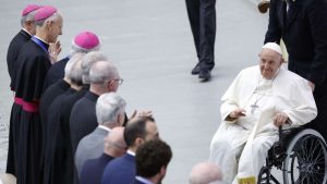 Papa Francesco al Gemelli