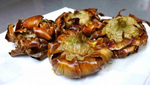 Carciofi alla Giudia