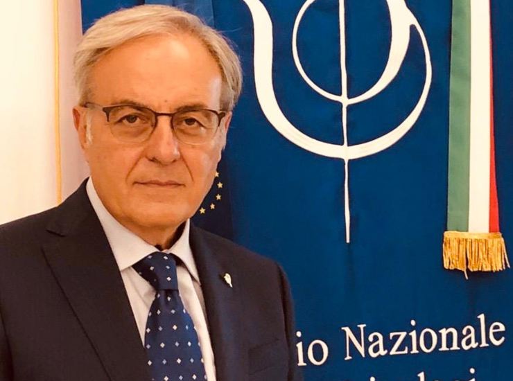 David Lazzari, presidente del Consiglio Nazionale dell'Ordine degli Psicologi (Fonte Cnop)