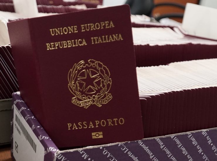 Problemi rilascio dei passaporti