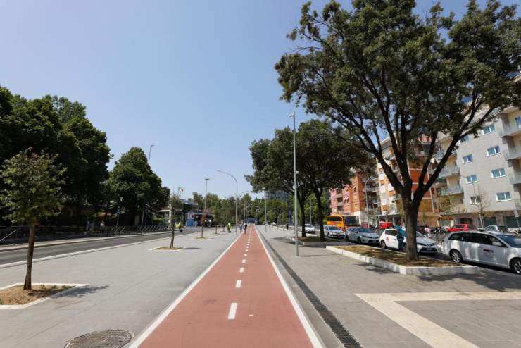 Restyling Piazzale della Stazione Tiburtina