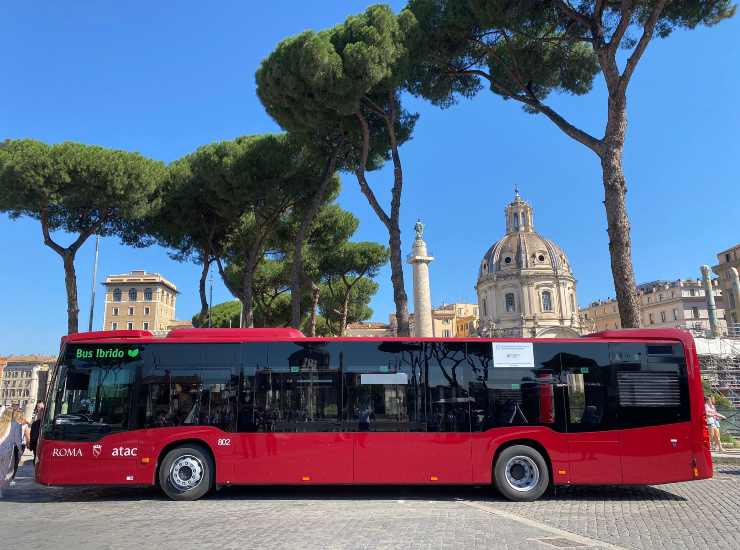 Bus Atac mild hybrid. Fonte romamobilita.it 