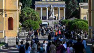 Cimitero del Verano. Roma - CronacaLive.it