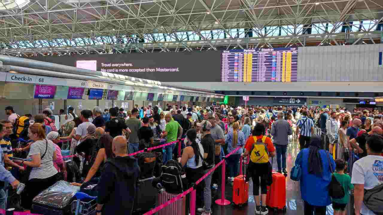 Fiumicino, terminal pieni - Roma.CronacaLive.it