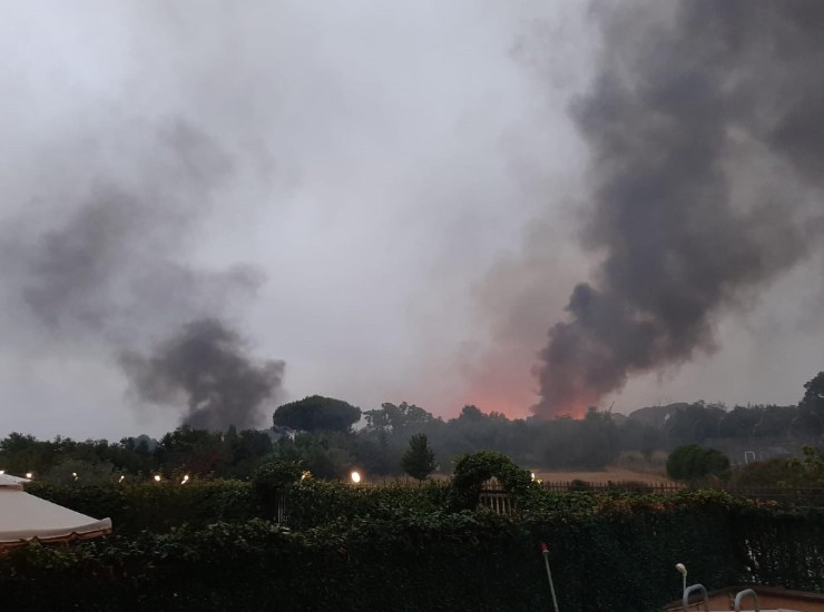 incendio Cecchignola