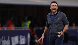 Eusebio di Francesco nuovo allenatore Frosinone calcio