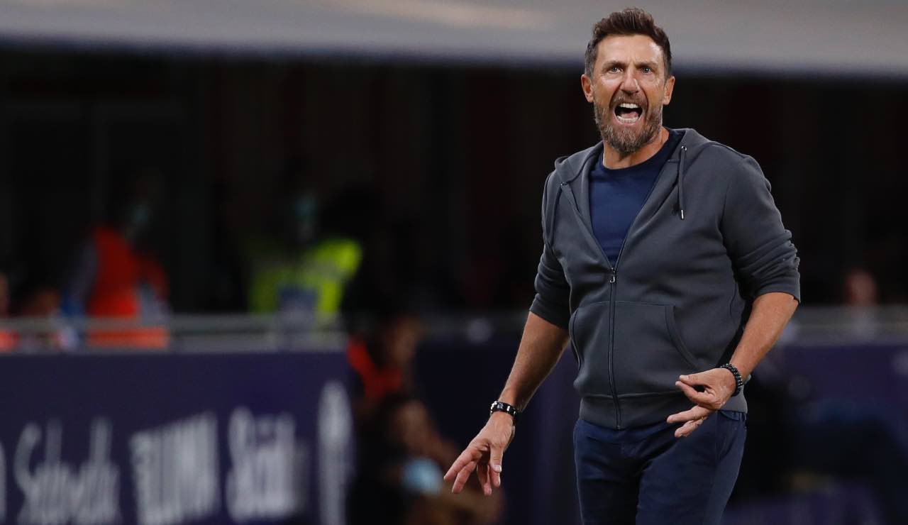 Eusebio di Francesco nuovo allenatore Frosinone calcio