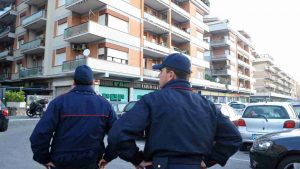 Carabinieri in azione a Roma (Immagine di archivio) - Cronacalive.it