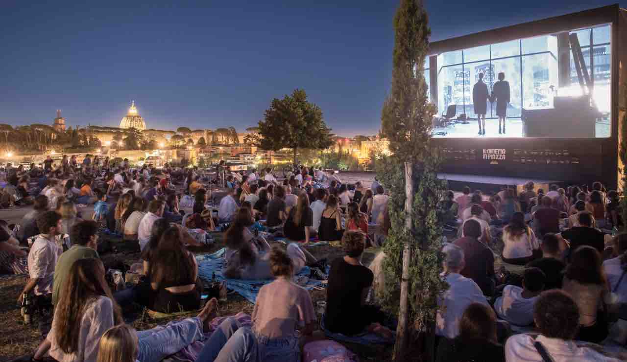 Torna a Fregene l'arena estiva dei cinema