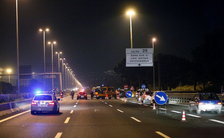 Incidente sul GRA tra le uscite Laurentina e Ardeatina (Immagine di archivio)