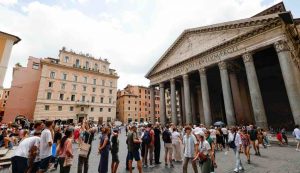 Da oggi si entra al Pantheon con il biglietto