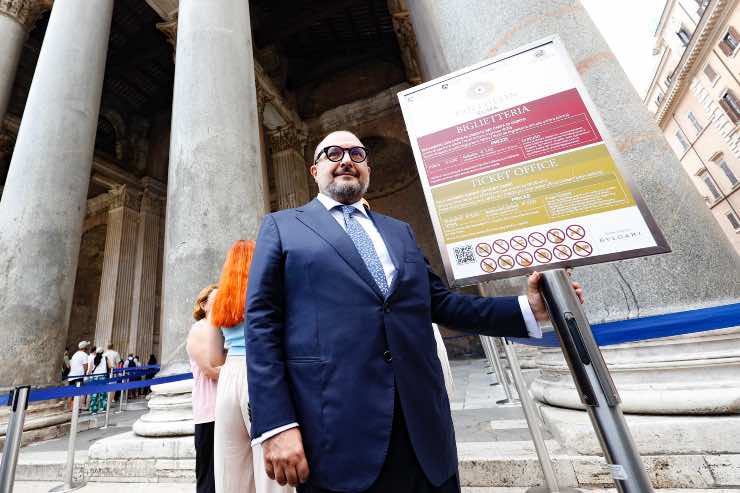 Oltre 20mila euro per il primo giorno d'ingresso a pagamento al Pantheon