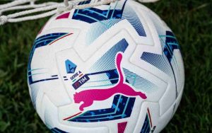 Orbita, il nuovo pallone ufficiale della stagione 2023-2024 per la Serie A