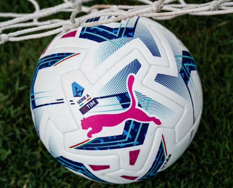 Orbita, il nuovo pallone ufficiale della stagione 2023-2024 per la Serie A